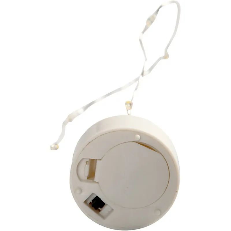 LED-Lichterkette, L 27 cm, Silber, 1 Stk