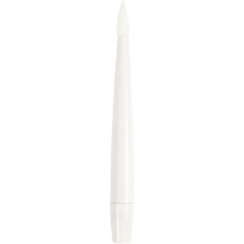 LED-Weihnachtsbaumkerze, H 15,5 cm, D 14 mm, 4 Stk/ 1 Pck