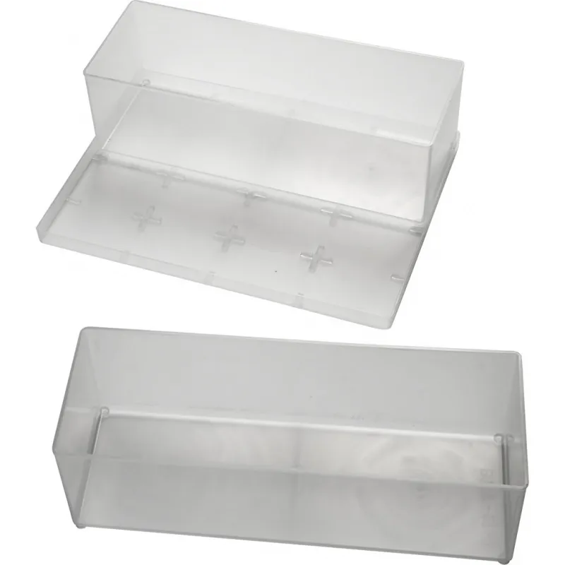 Einsetz-Box, Nr. BA7-2, H 80 mm, Größe 218x79 mm, 2 Stk/ 1 Pck