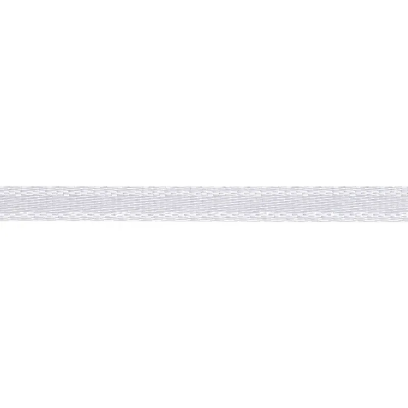 Satinband, B 3 mm, Weiß, 15 m/ 1 Rolle