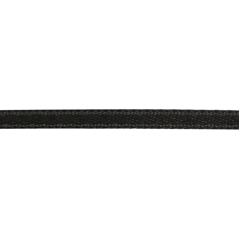 Satinband, B 3 mm, Schwarz, 15 m/ 1 Rolle