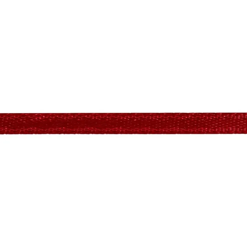 Satinband, B 3 mm, Weinrot, 15 m/ 1 Rolle