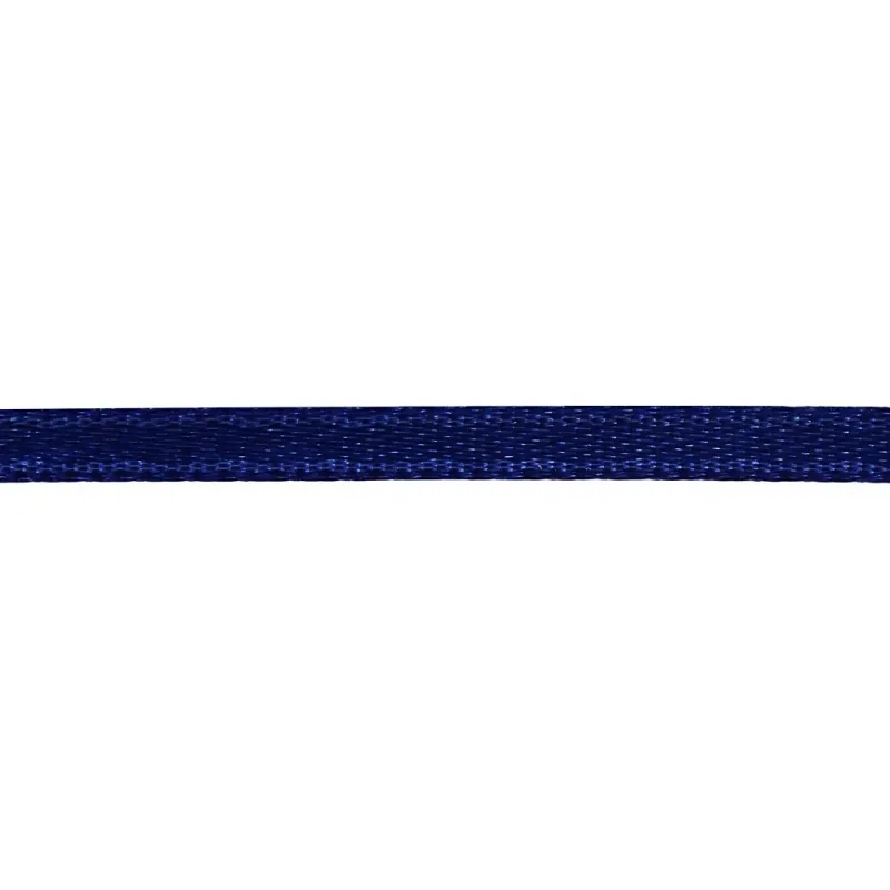 Satinband, B 3 mm, Dunkelblau, 15 m/ 1 Rolle