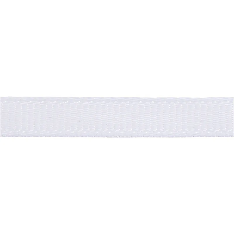 Zierband, B 6 mm, Weiß, 15 m/ 1 Rolle
