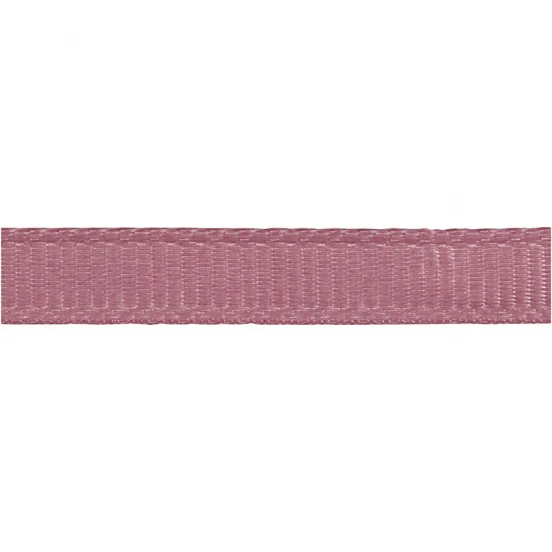 Zierband, B 6 mm, Rosa, 15 m/ 1 Rolle