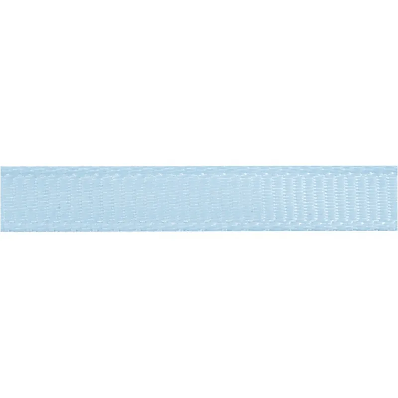 Zierband, B 6 mm, Hellblau, 15 m/ 1 Rolle