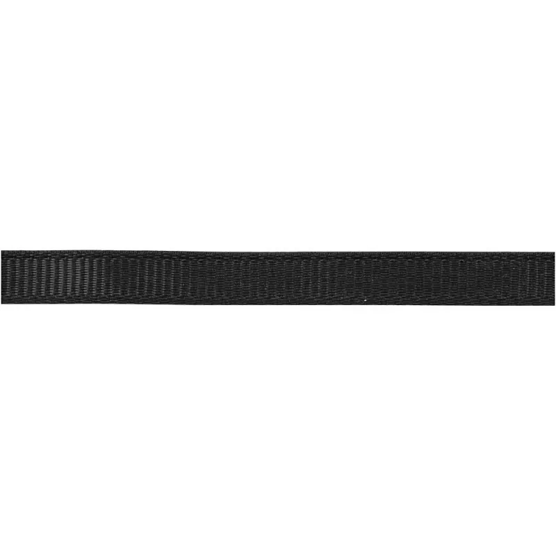 Zierband, B 6 mm, Schwarz, 15 m/ 1 Rolle