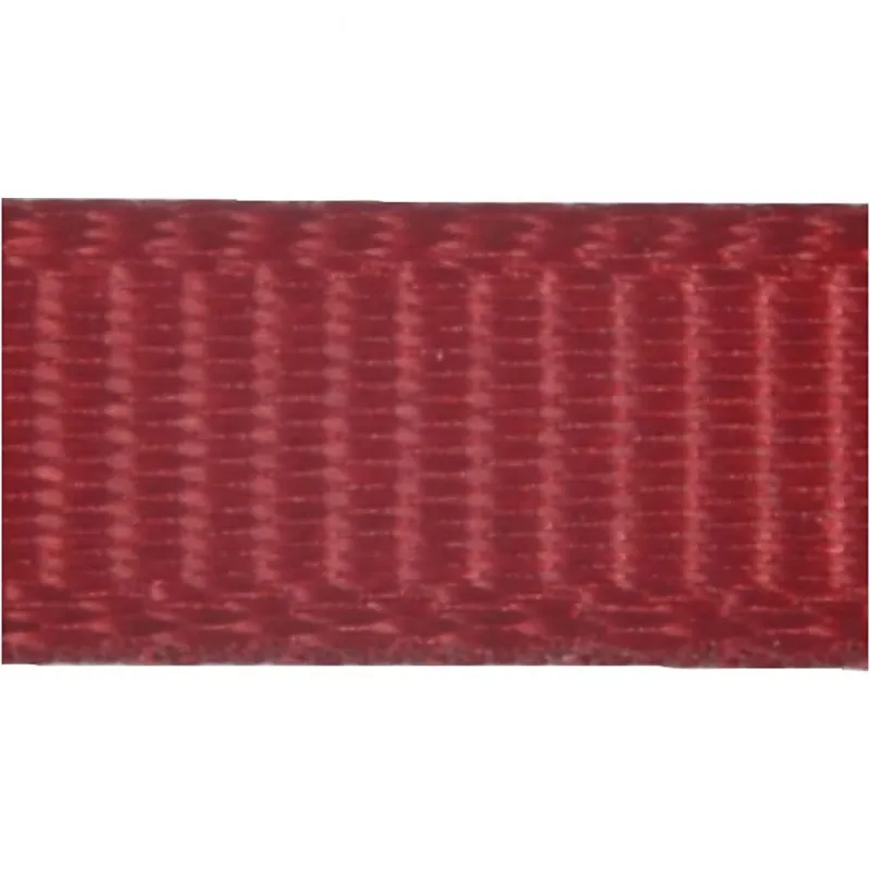 Zierband, B 6 mm, Rot, 15 m/ 1 Rolle