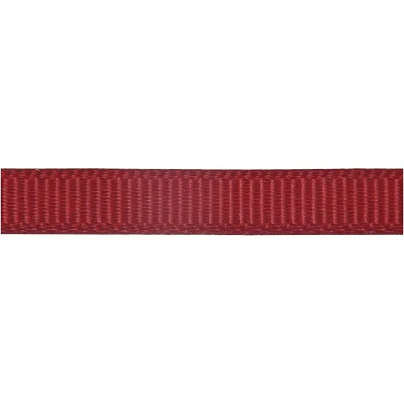 Zierband, B 6 mm, Rot, 15 m/ 1 Rolle