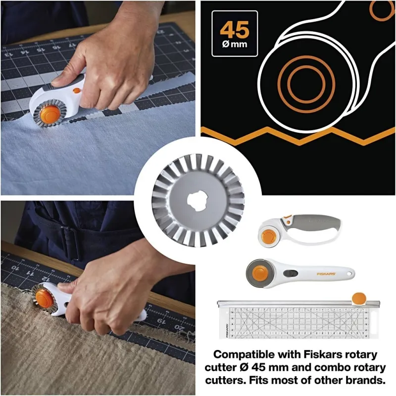 Fiskars Rollklinge, D 45 mm, 1 Stk