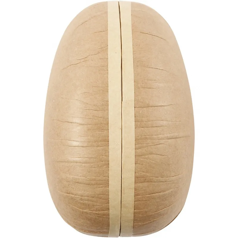 Zweiteilige Eier, L 12+15+18 cm, 3 Stk/ 1 Pck