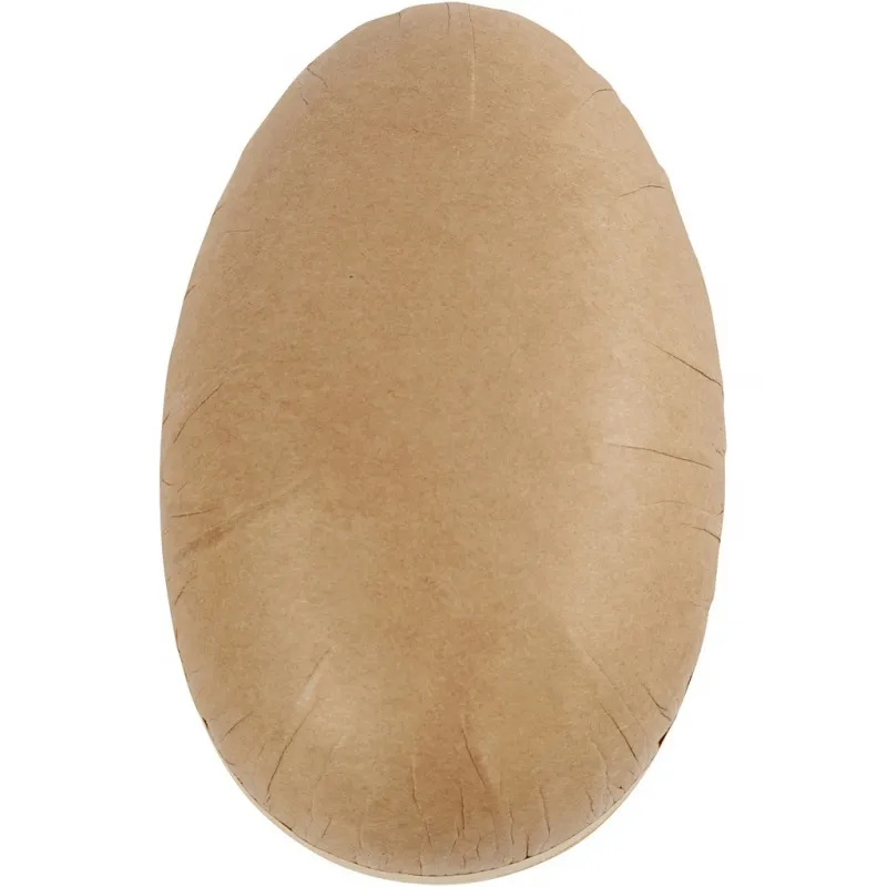 Zweiteilige Eier, L 12+15+18 cm, 3 Stk/ 1 Pck