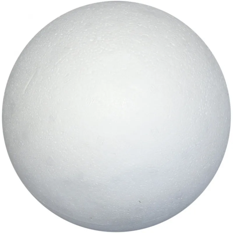 Styropor-Kugeln, D 14,8 cm, Weiß, 1 Stk