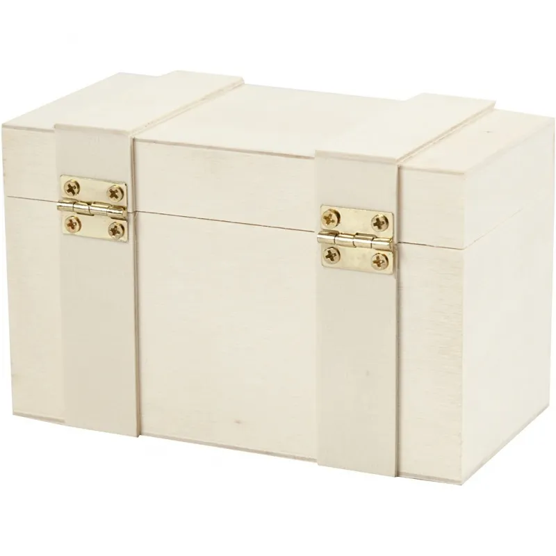 Schatzkiste, H 7,5 cm, L 12 cm, B 6 cm, 1 Stk