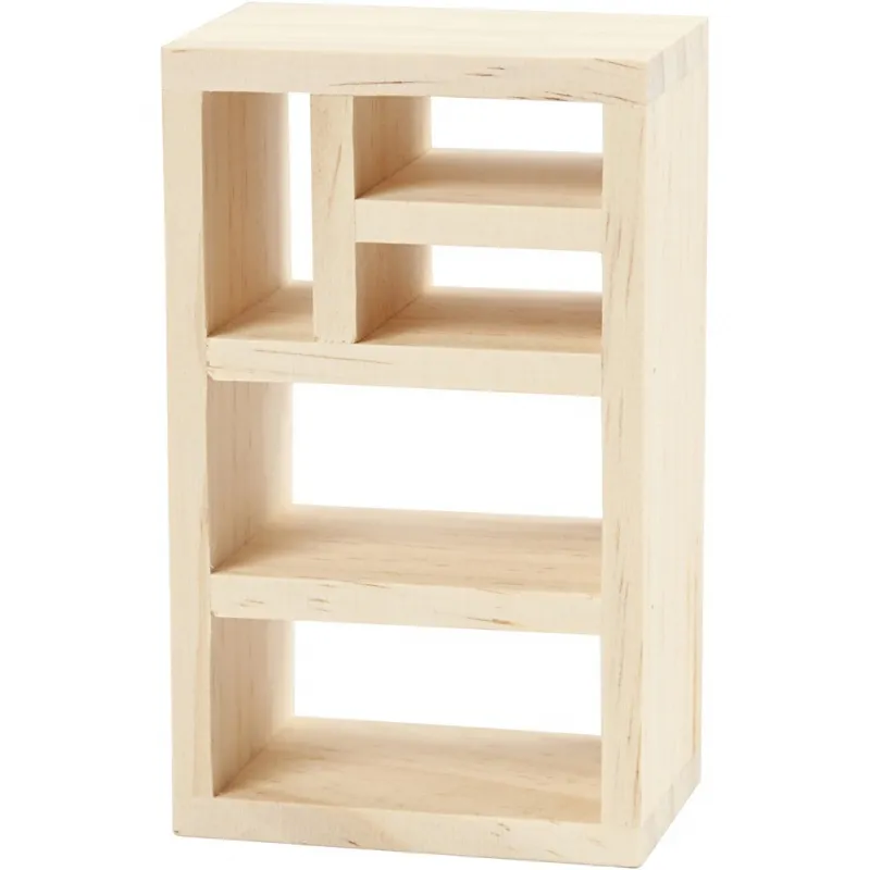 Regal, H 10 cm, L 6 cm, B 4 cm, 1 Stk