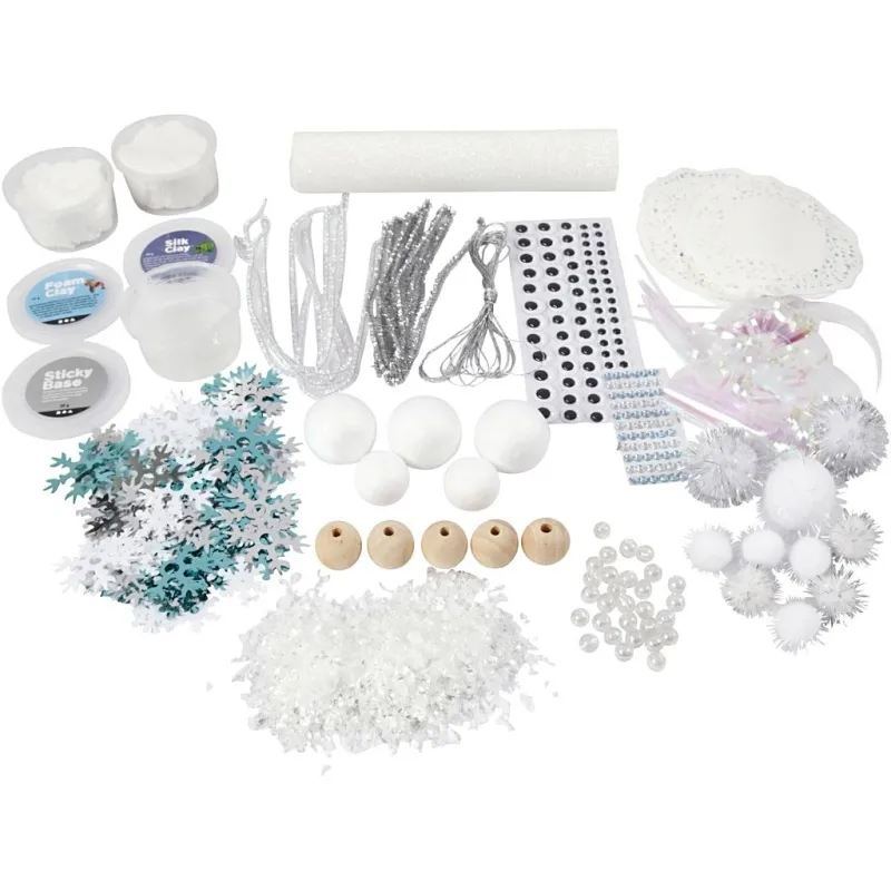 Kreativ Mix, Winter, 1 Set