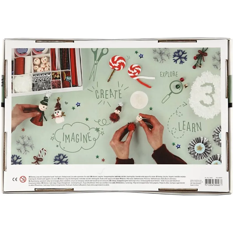 Kreativ Mix, Magische Weihnachten, 1 Set