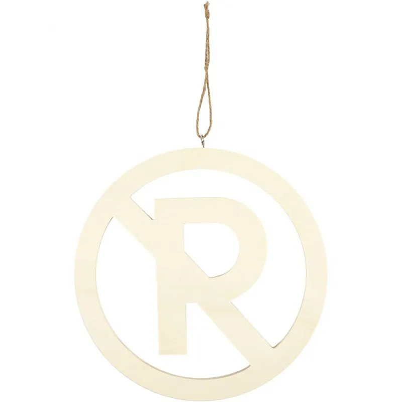 Schild, Parkverbot, Größe 21,3 cm, Dicke 0,9 cm, 1 Stk