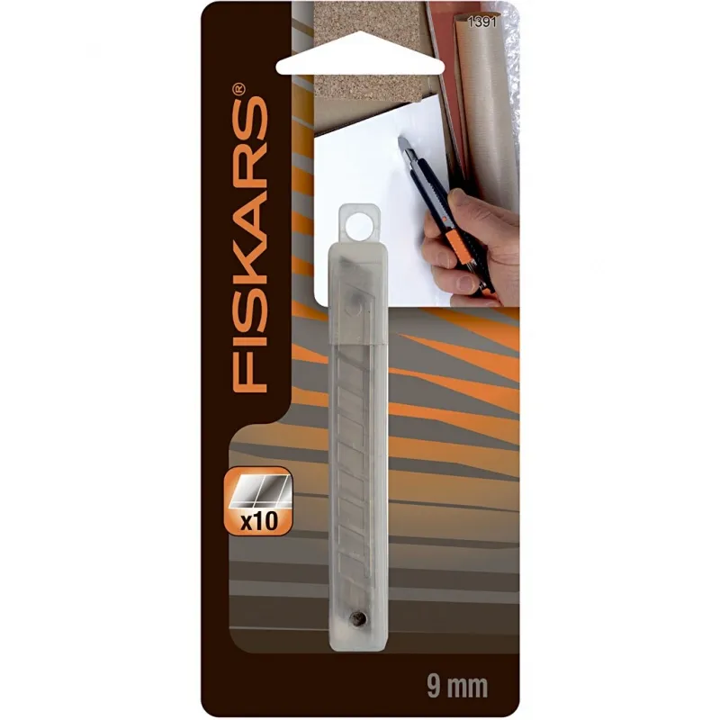 Fiskars Klingen, B 9 mm, 10 Stk/ 1 Pck