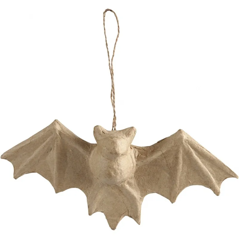 Fledermaus, H 10 cm, T 3,5 cm, B 22 cm, 1 Stk