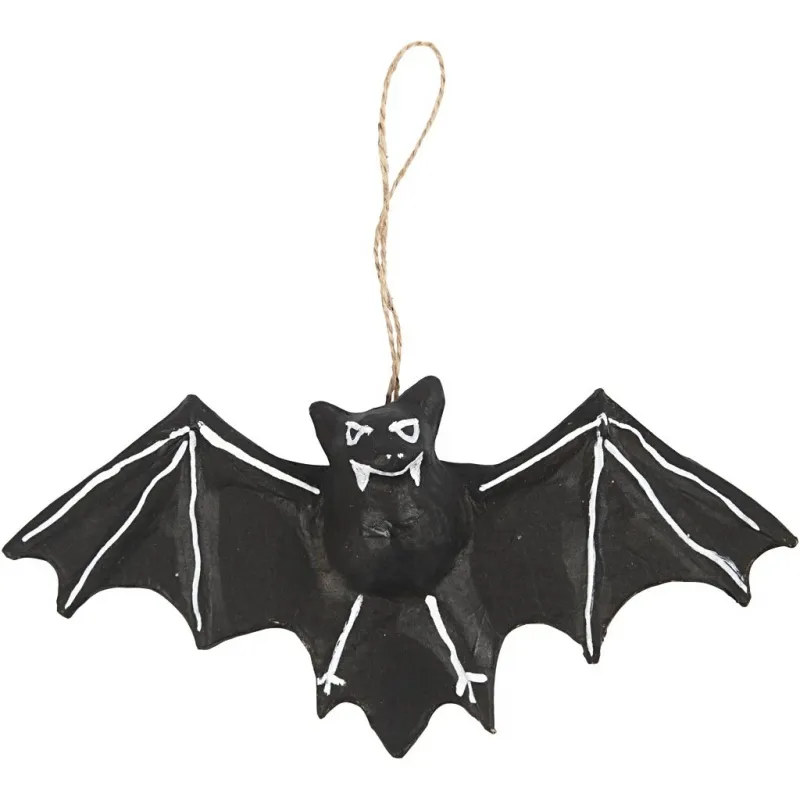 Fledermaus, H 10 cm, T 3,5 cm, B 22 cm, 1 Stk
