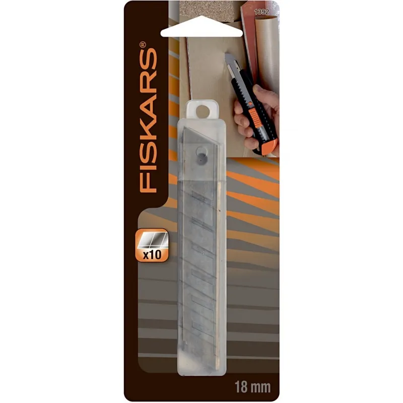Fiskars Klingen, B 18 mm, 10 Stk/ 1 Pck