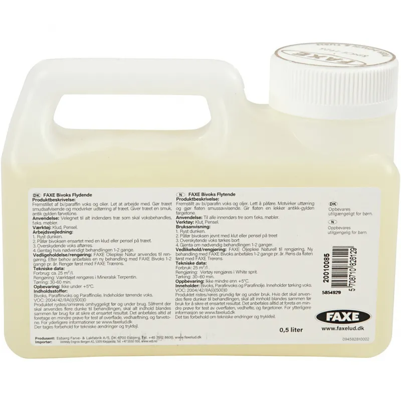Bienenwachs, 500 ml/ 1 Fl.