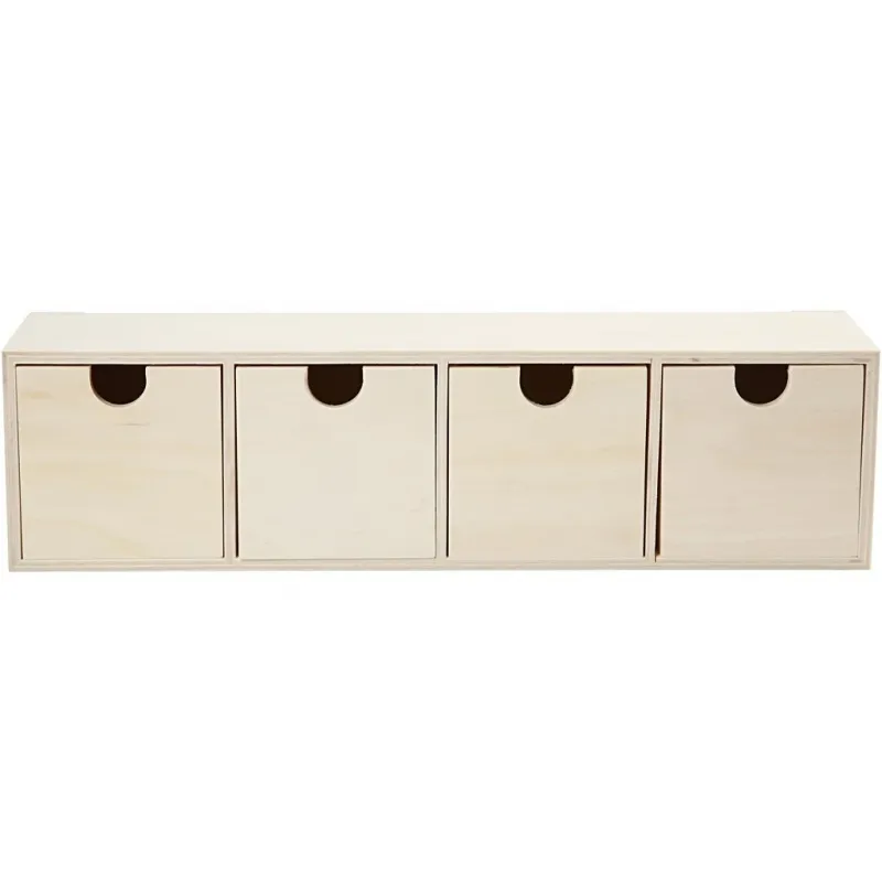 Schubladenbox, Größe 9,2x34,7 cm, 1 Stk