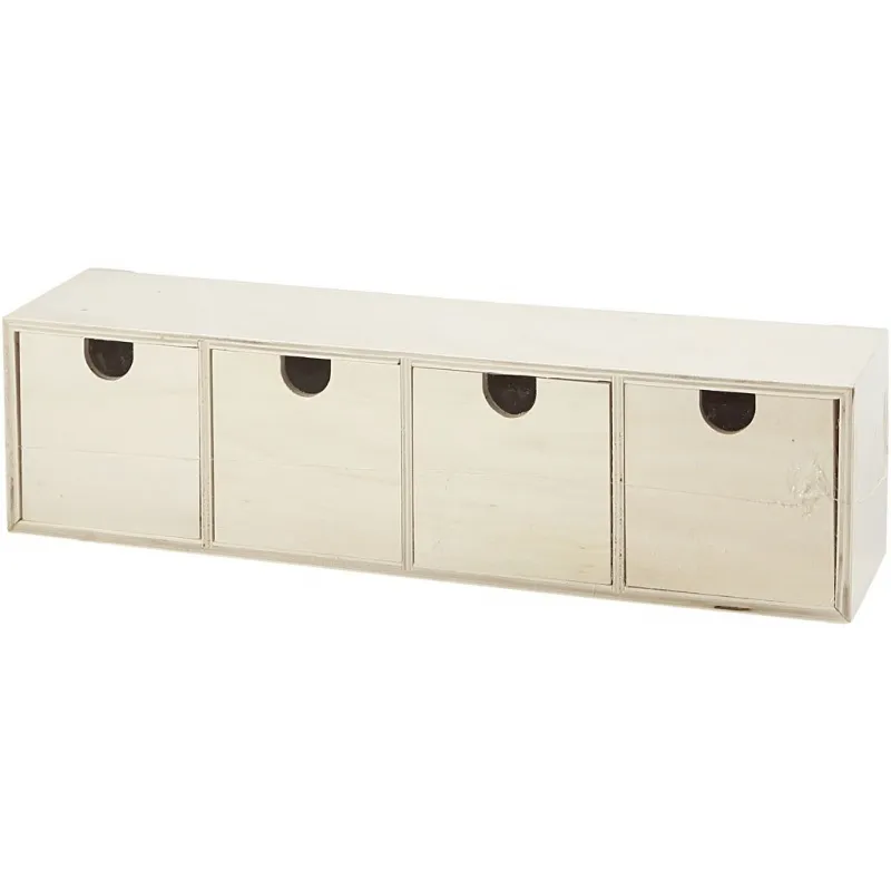 Schubladenbox, Größe 9,2x34,7 cm, 1 Stk