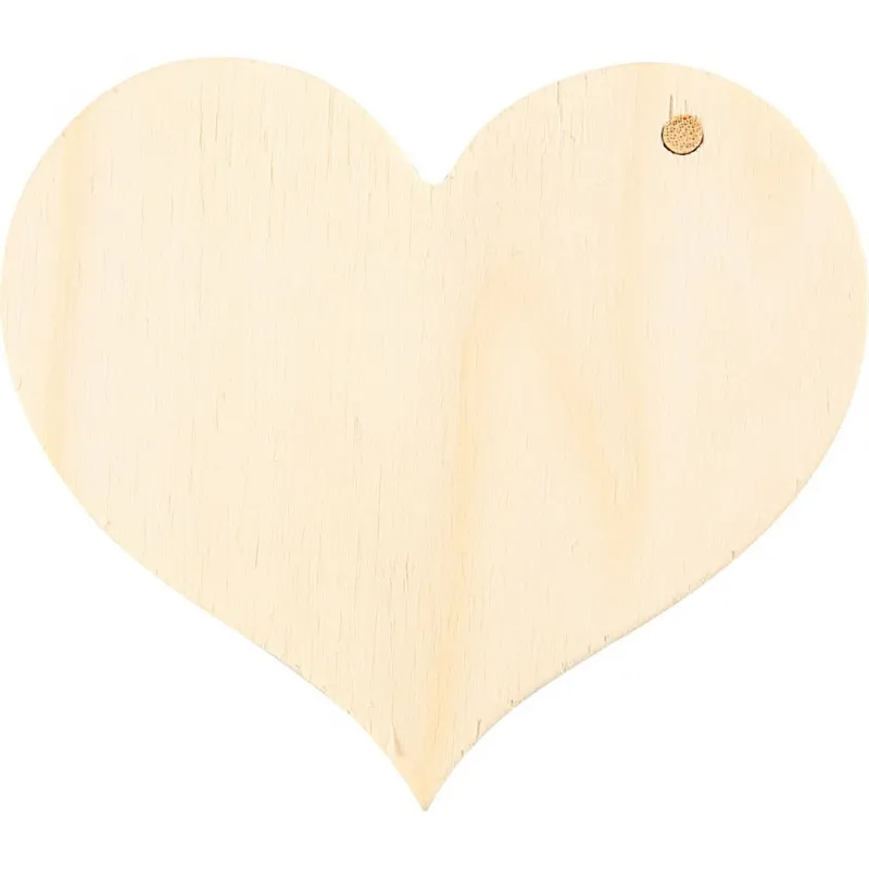 Holzdose, H 4 cm, B 9 cm, 1 Stk