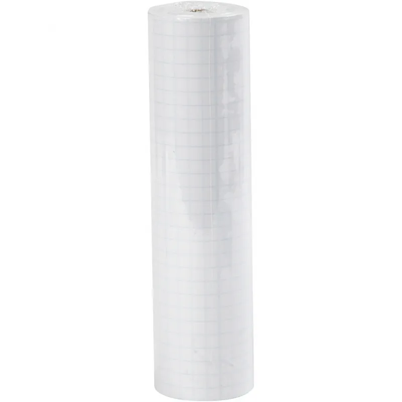 Buchschutzfolie, selbstklebend, B 28 cm, Dicke 80 my, Glänzend, 25 m/ 1 Rolle