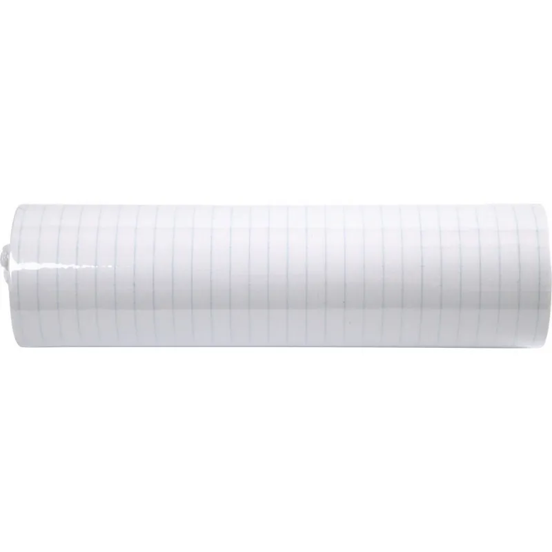 Buchschutzfolie, selbstklebend, B 40 cm, Dicke 80 my, Glänzend, 25 m/ 1 Rolle