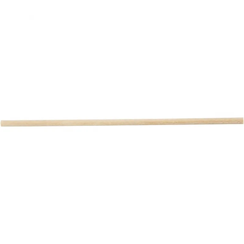 Holzstäbe rund, L 15 cm, D 4 mm, 20 Stk/ 1 Pck