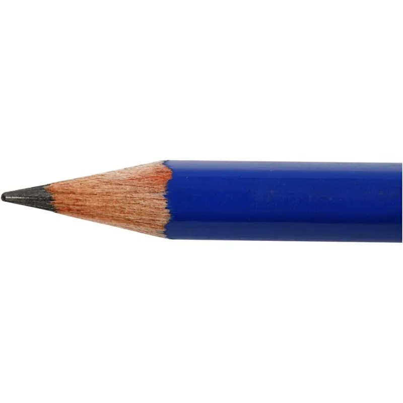 Robinson Bleistifte, D 6,8 mm, B, Mine 2 mm, 12 Stk/ 1 Pck