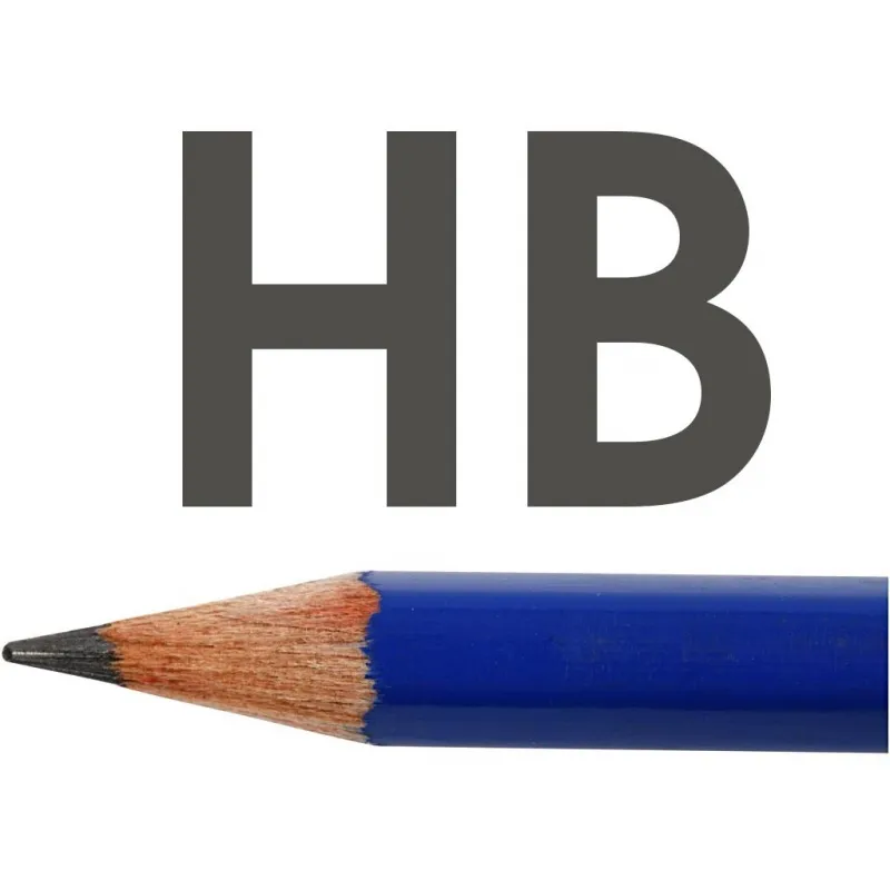 Robinson Bleistifte, D 6,8 mm, HB, Mine 2 mm, 12 Stk/ 1 Pck