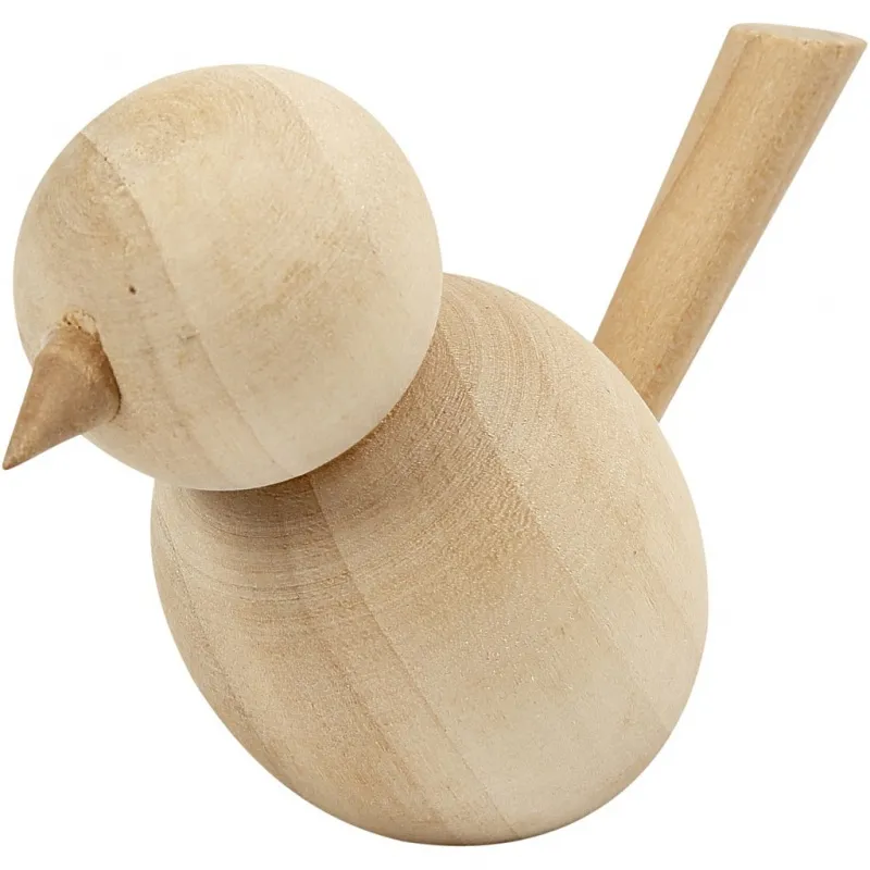 Vogel, H 7,6 cm, 1 Stk