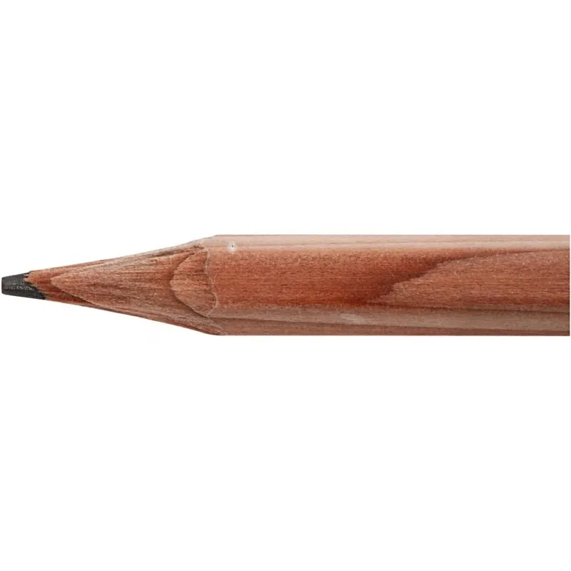 Bleistift, L 18 cm, HB, Dicke 7 mm, Mine 2 mm, 12x12 Stk/ 1 Pck