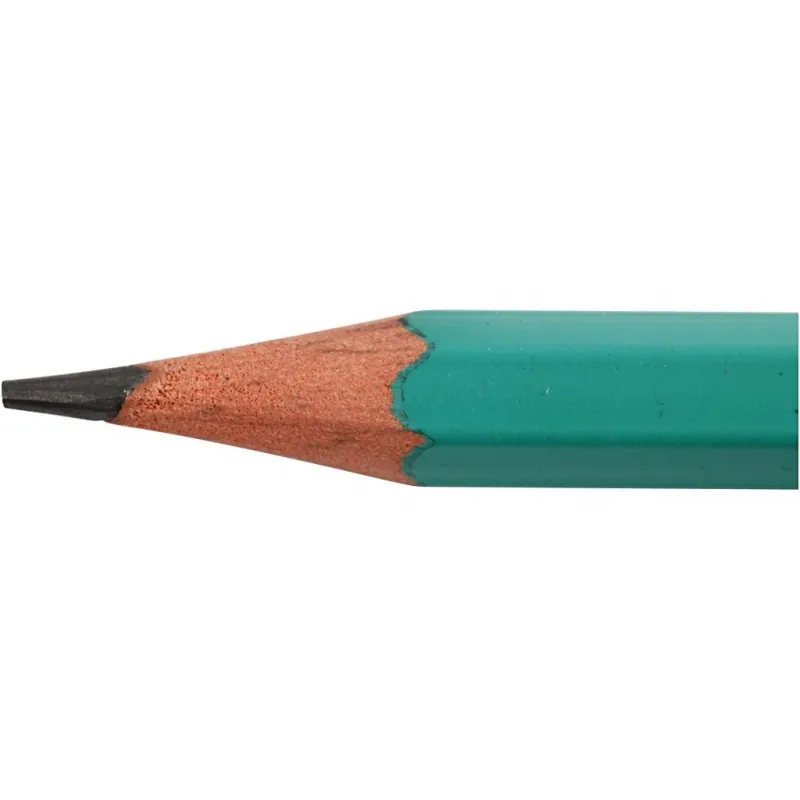 BIC Bleistift Evolution, L 17,5 cm, HB, Dicke 7 mm, Mine 2 mm, 12 Stk/ 1 Pck