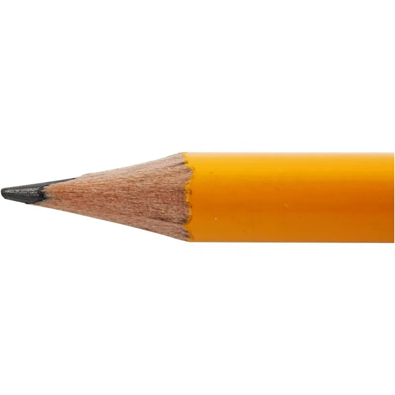 Schulbleistift, L 17,5 cm, HB, Dicke 7 mm, Mine 2 mm, 12 Stk/ 1 Pck