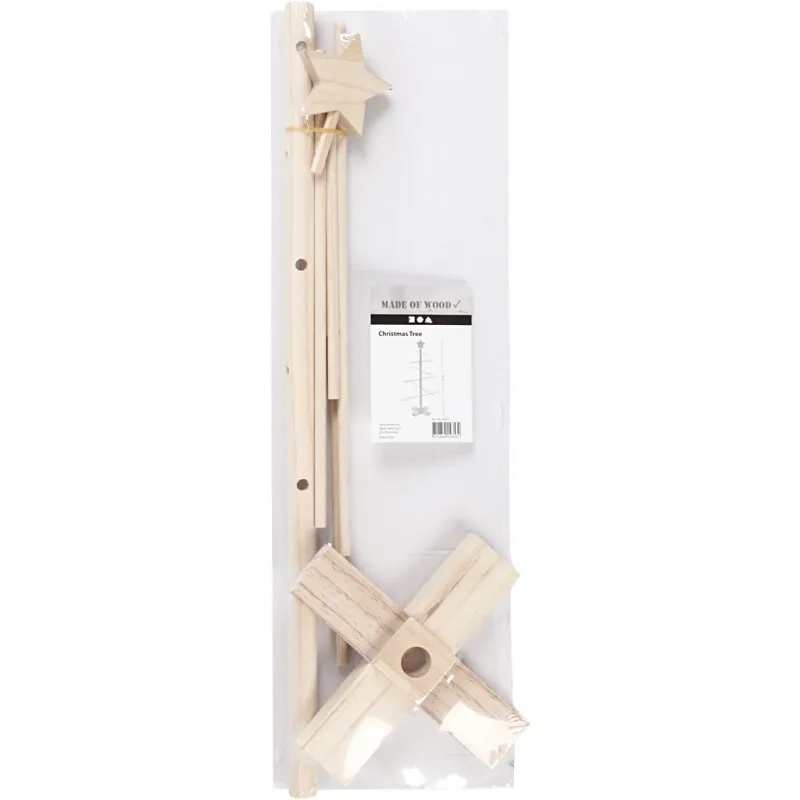 DIY-Weihnachtsbaum, H 60 cm, B 40,5 cm, 1 Stk