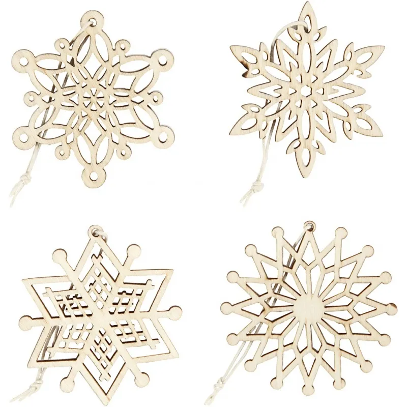 Anhänger, D 7 cm, Dicke 0,3 cm, 8 Stk/ 1 Pck