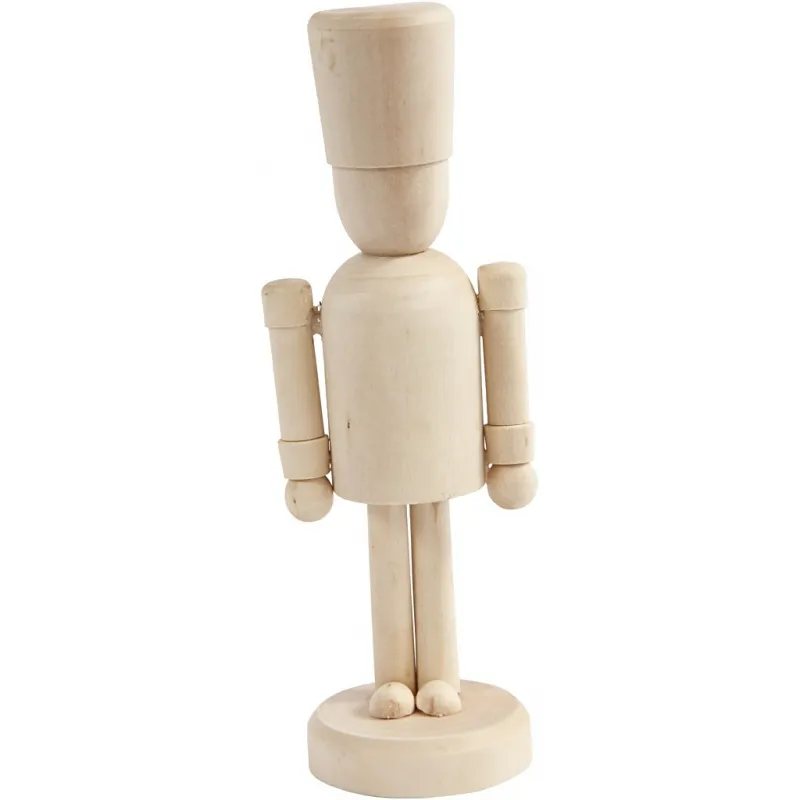Holzfigur, H 13 cm, 1 Stk