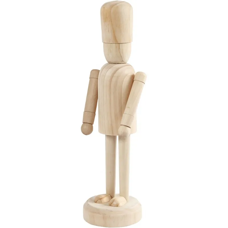 Holzfigur, H 45 cm, 1 Stk