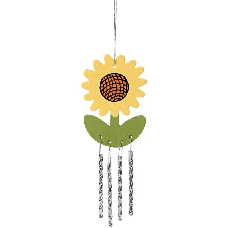 Windspiele, Größe 9-14 cm, Dicke 2 mm, 24 Stk/ 1 Pck