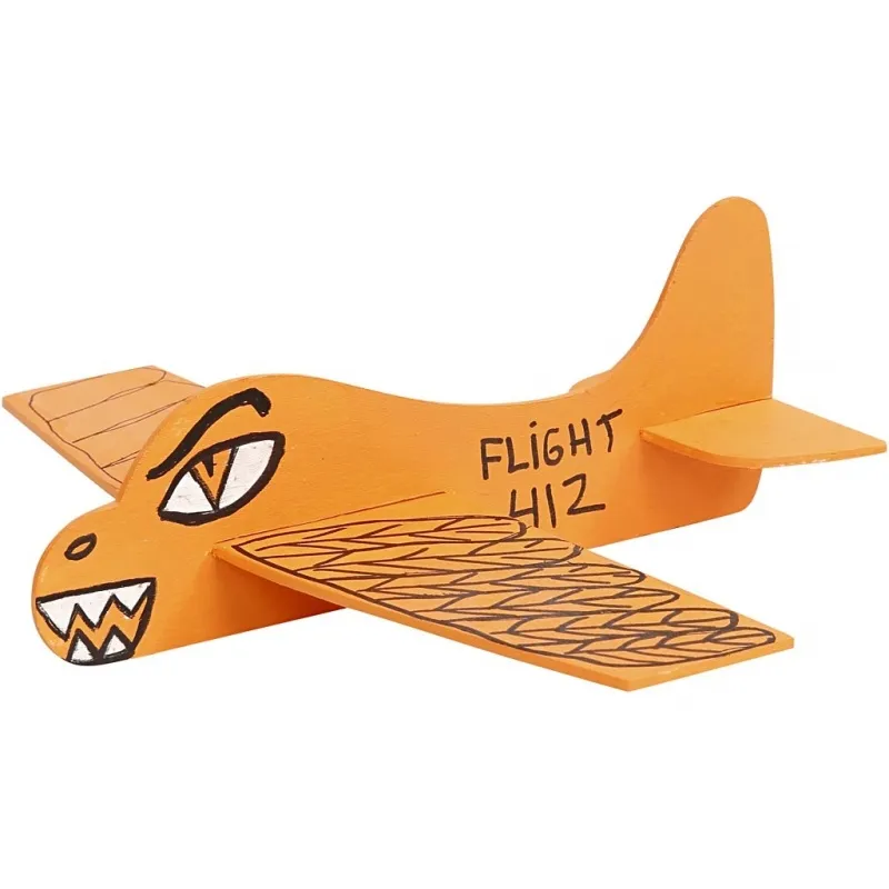 Flugzeug, Größe 21,5x25,5 cm, 20 Set/ 1 Pck