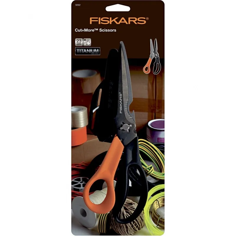 Fiskars Mehrzweckschere, L 23 cm, 1 Stk