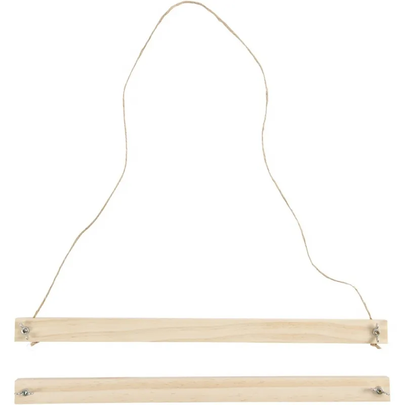 Bilderleisten, H 2 cm, T 2,2 cm, B 33,6 cm, 1 Set