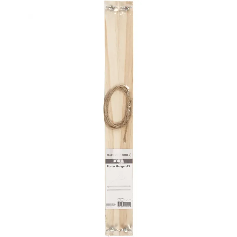 Bilderleisten, H 2 cm, T 2,2 cm, B 33,6 cm, 1 Set