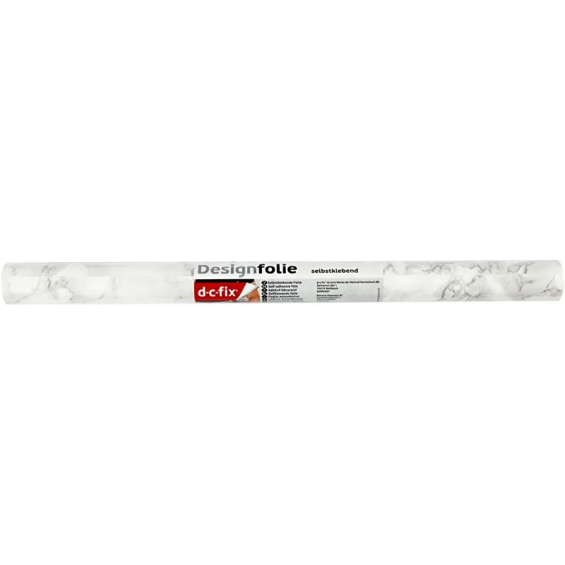 Selbstklebende Folie, Marmor, B 45 cm, Grau, 2 m/ 1 Rolle
