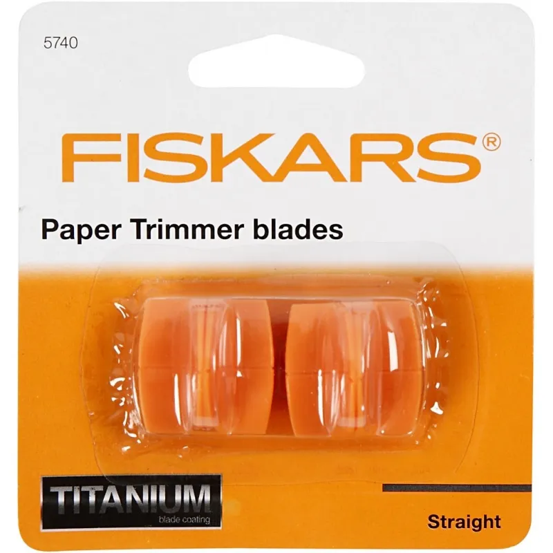 Fiskars TripleTrack-Klingen, 2 Stk/ 1 Pck